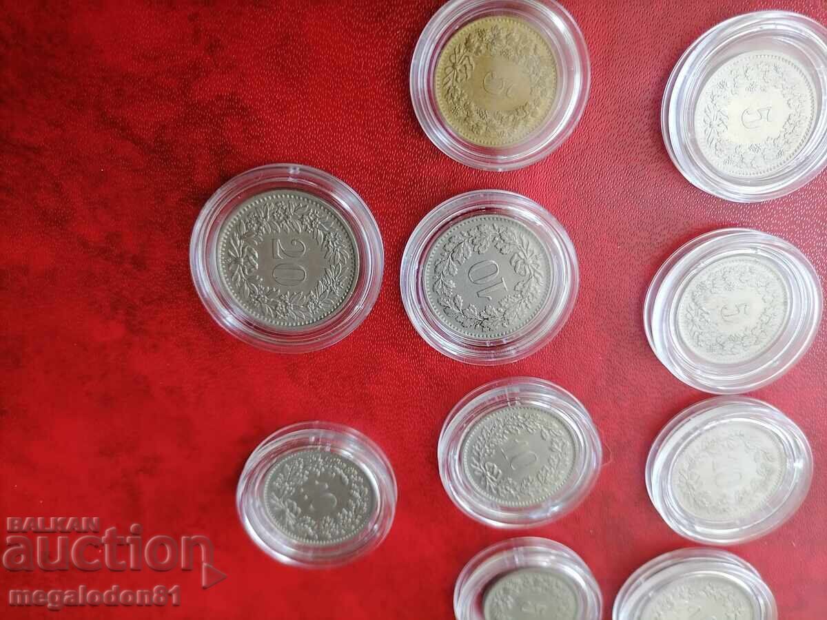 Доставка на Лот рапени, различни стойности, Швейцария Доставка на Лот рапени, различни стойности, Швейцария