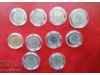 Лот рапени, различни стойности,  Швейцария