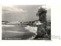 Old postcard - Primorsko, View