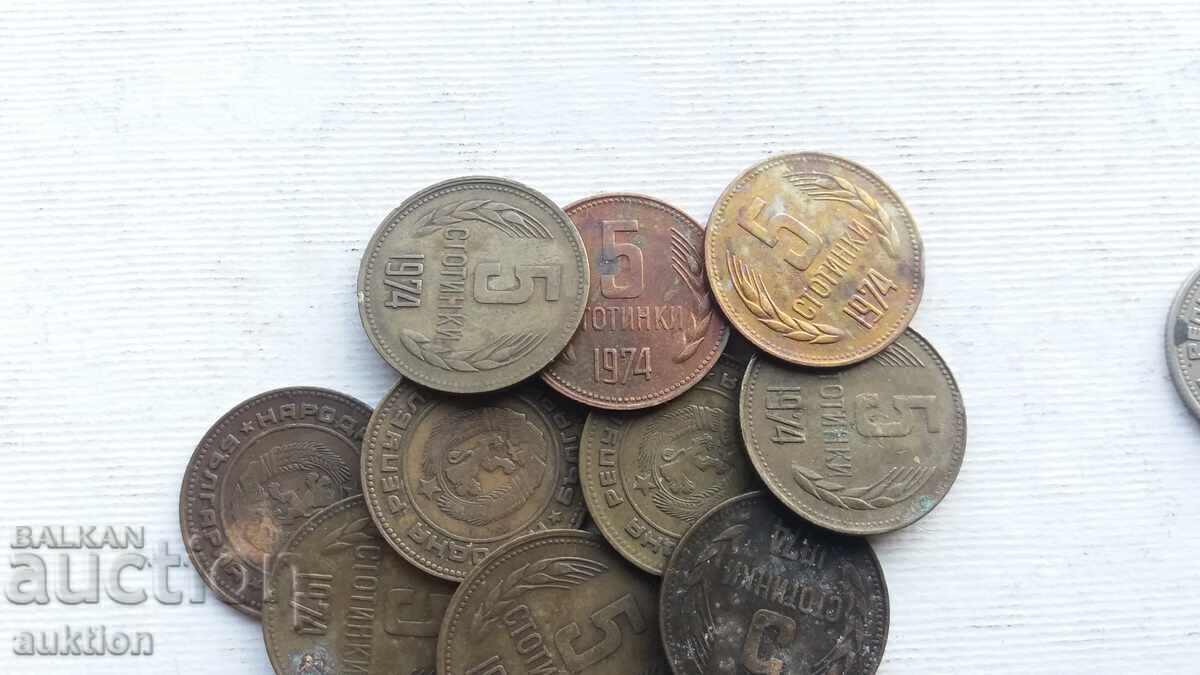 Auction 5 HUNDREDS 1974 - 10 ISSUES Auction 5 HUNDREDS 1974 - 10 ISSUES