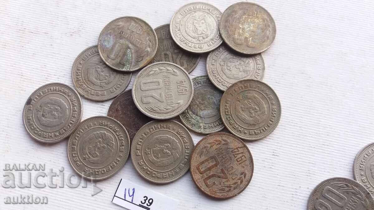 20 HUNDREDS 1974 14 ISSUES - 5 20 HUNDREDS 1974 14 ISSUES - 5