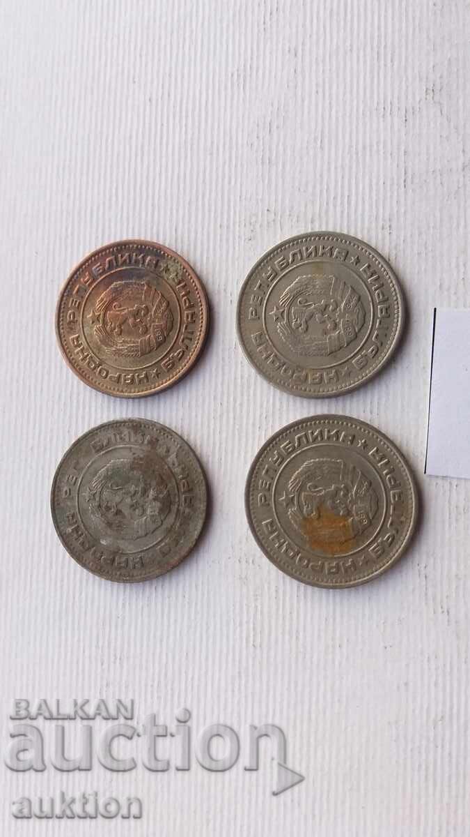 Delivery of 20 CENTS 1988 YEAR 4 NUMBERS Delivery of 20 CENTS 1988 YEAR 4 NUMBERS