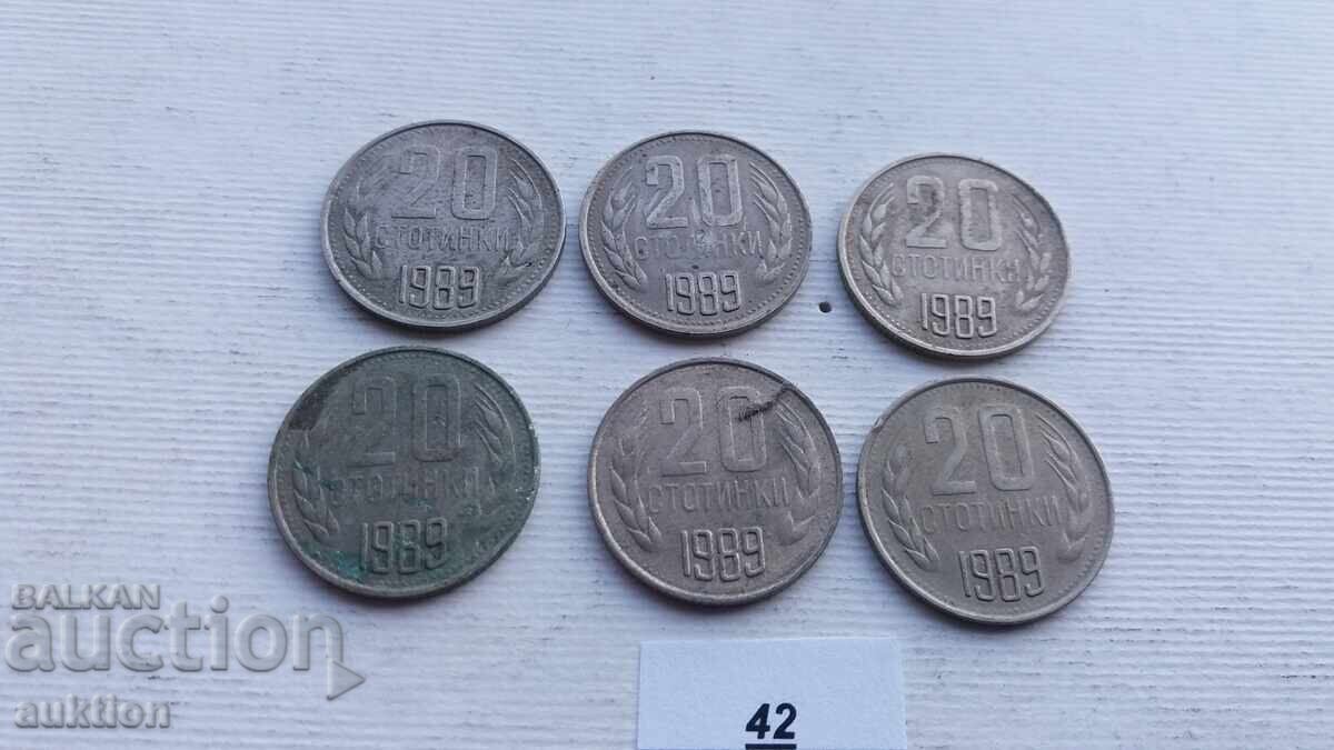 Auction 20 HUNDREDS 1989 6 ISSUES Auction 20 HUNDREDS 1989 6 ISSUES