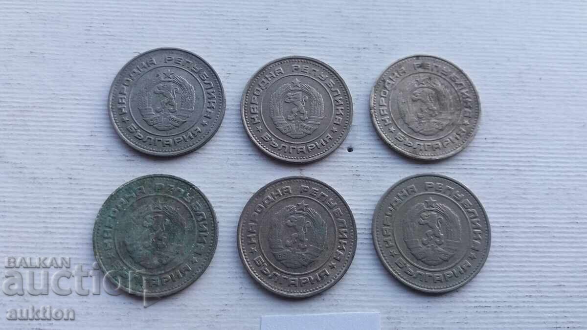 20 HUNDREDS 1989 6 ISSUES - 5 20 HUNDREDS 1989 6 ISSUES - 5