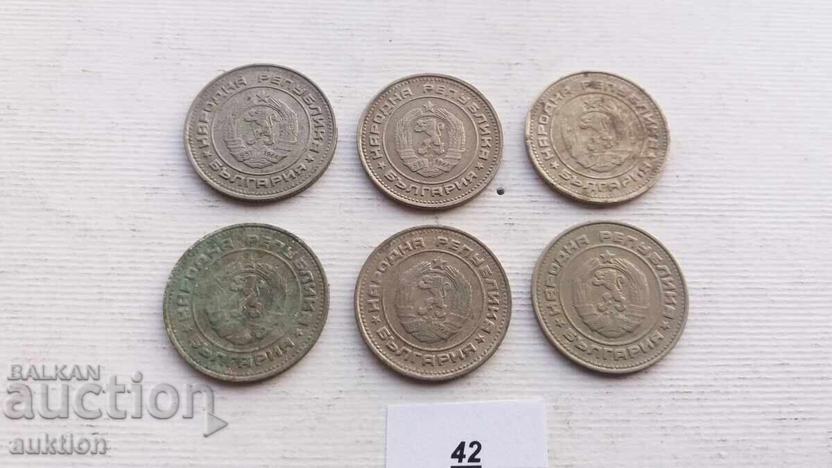 20 HUNDREDS 1989 6 ISSUES - 6 20 HUNDREDS 1989 6 ISSUES - 6