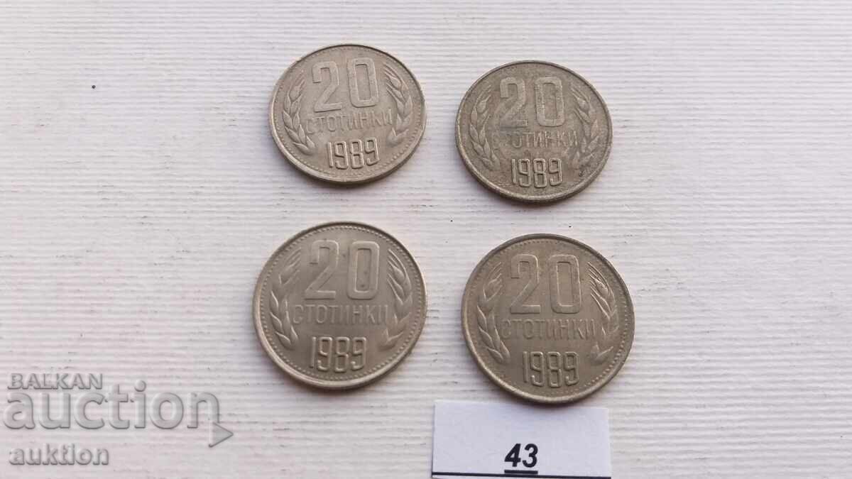 Auction 20 HUNDREDS 1989 4 ISSUES Auction 20 HUNDREDS 1989 4 ISSUES