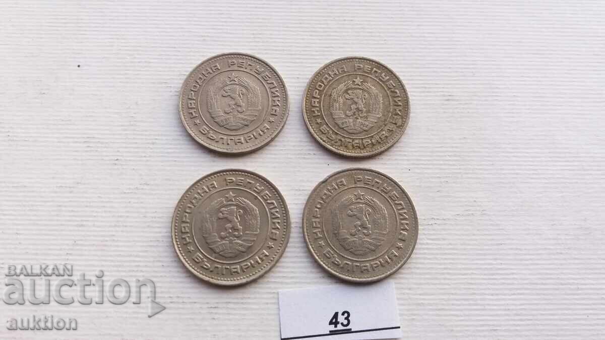 20 HUNDREDS 1989 4 ISSUES - 5 20 HUNDREDS 1989 4 ISSUES - 5