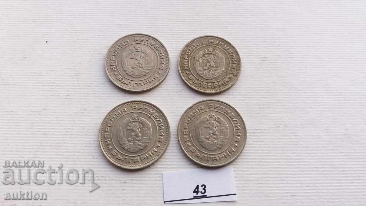 20 HUNDREDS 1989 4 ISSUES - 6 20 HUNDREDS 1989 4 ISSUES - 6