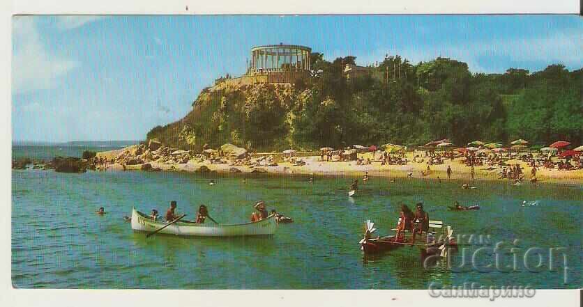 Map Bulgaria Varna Resort Druzhba Beach Albatros 4*