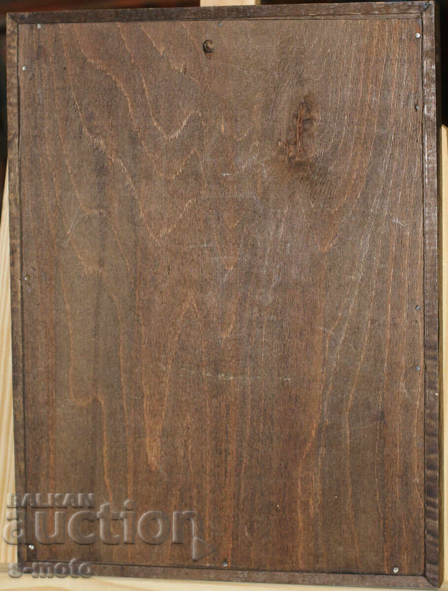 Placa religioasa Sfanta Manastire Rila sculptura in lemn - 7 Placa religioasa Sfanta Manastire Rila sculptura in lemn - 7