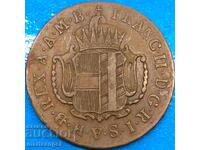 1 Kreuzer 1803 N - Günzburg Austria 6.03g copper rare