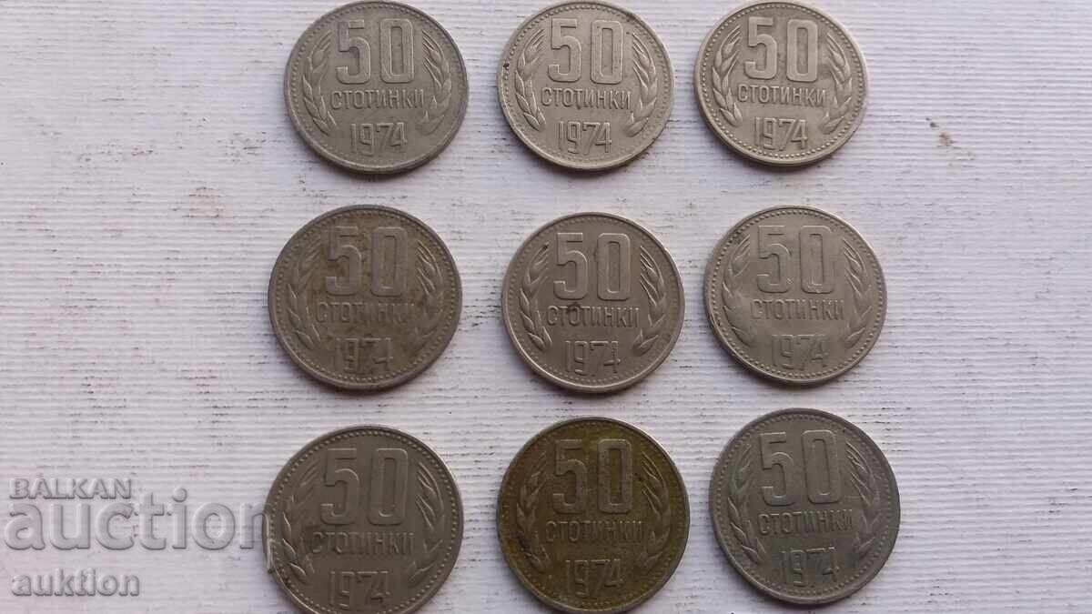 50 STOTINKI 1974 YEAR 9 ISSUE 50 STOTINKI 1974 YEAR 9 ISSUE