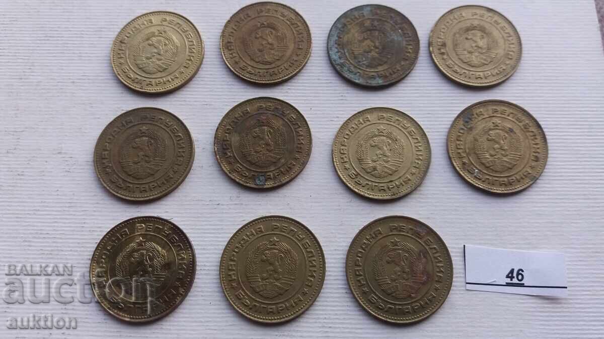 5 HUNDREDS 1990 - 11 ISSUES - 5