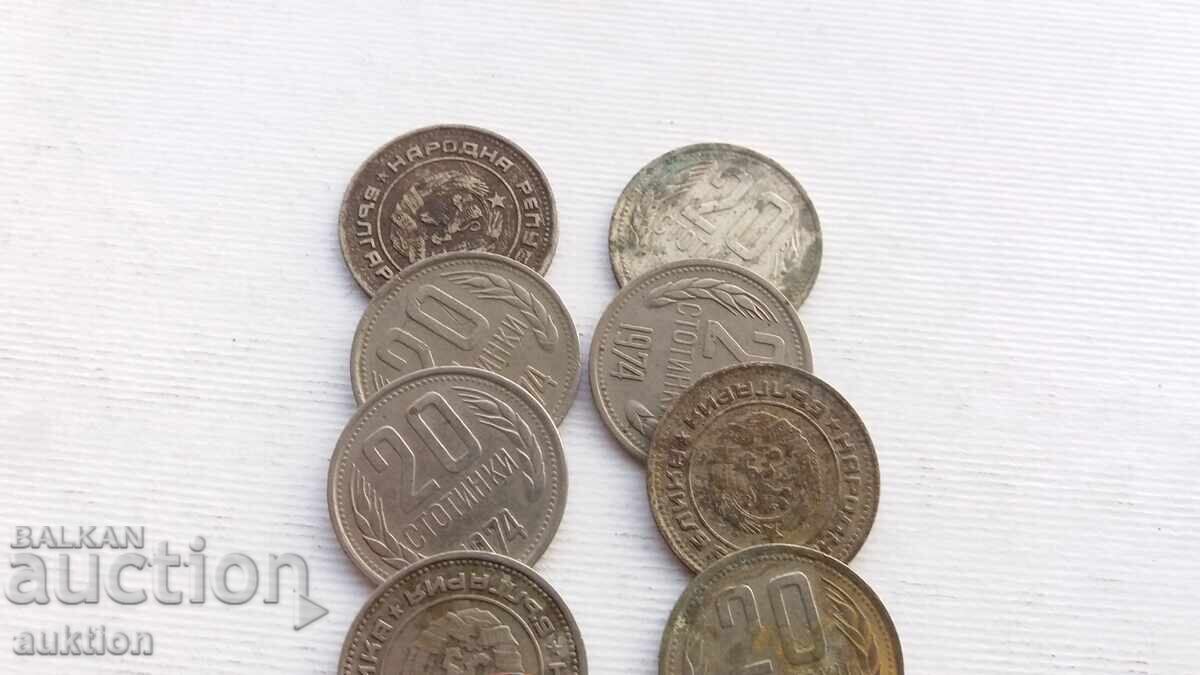 Auction 20 HUNDREDS 1974 10 ISSUES Auction 20 HUNDREDS 1974 10 ISSUES