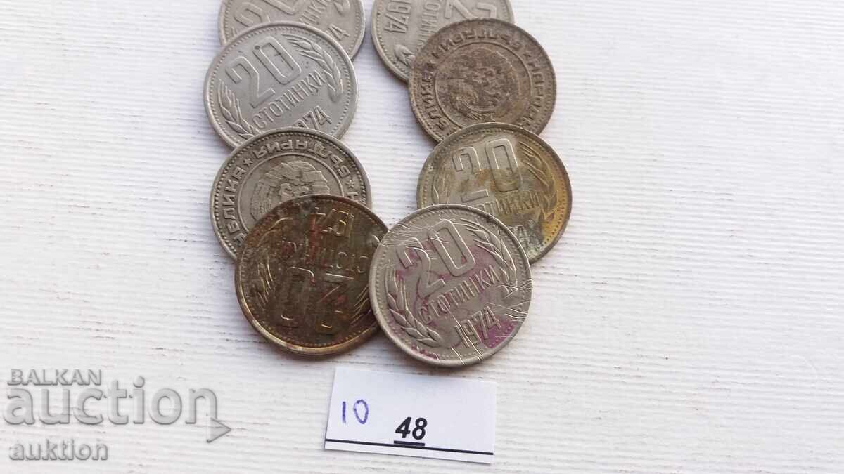 20 HUNDREDS 1974 10 ISSUES - 5 20 HUNDREDS 1974 10 ISSUES - 5