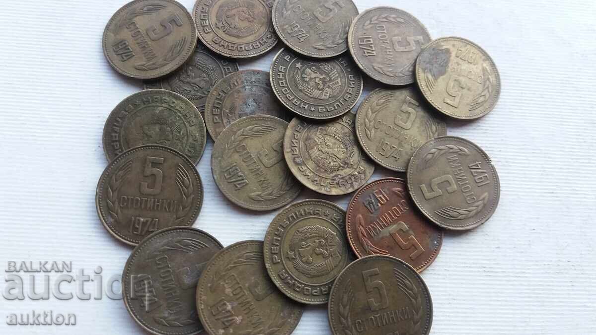 5 HUNDREDS 1974 ISSUE 19 - 5 5 HUNDREDS 1974 ISSUE 19 - 5