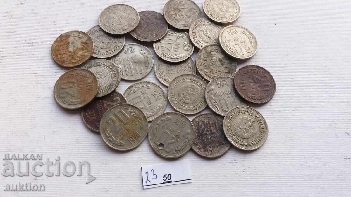 20 SUTE 1974 NUMĂRUL 23 cu preț 2.99 BGN | € 1.53