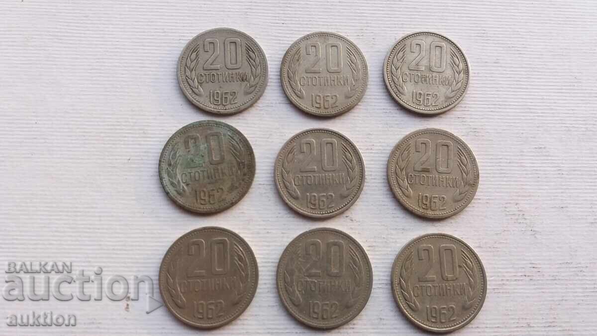 Auction 20 HUNDREDS 1962 9 ISSUES Auction 20 HUNDREDS 1962 9 ISSUES