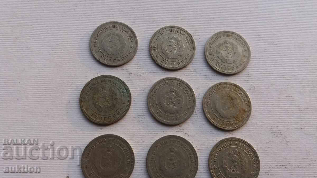 20 HUNDREDS 1962 9 ISSUES - 5 20 HUNDREDS 1962 9 ISSUES - 5