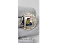 Silver Jubilee coin 20 euro 1997 Picasso Spain