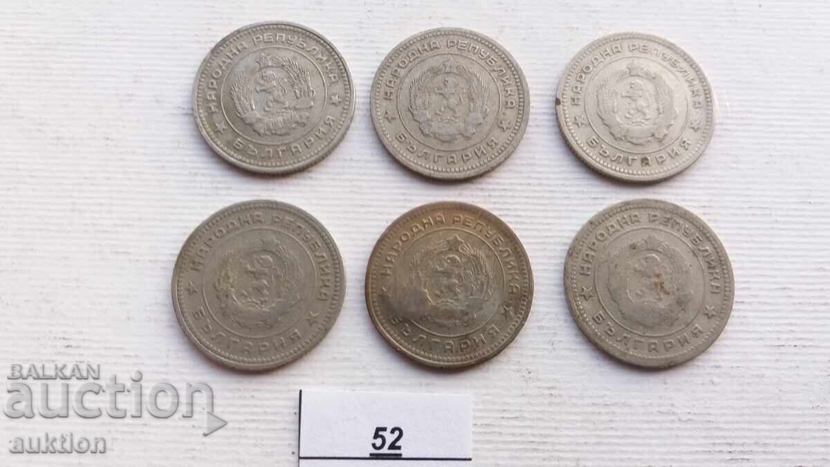 20 HUNDREDS 1962 6 ISSUES - 5 20 HUNDREDS 1962 6 ISSUES - 5