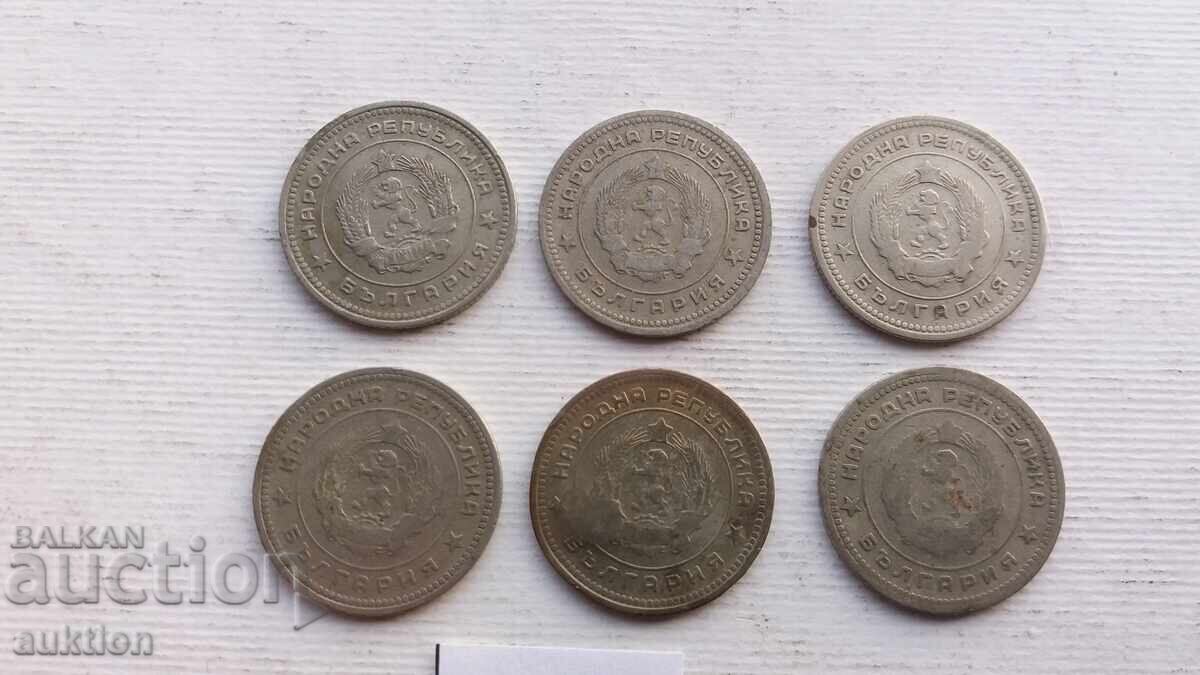 20 HUNDREDS 1962 6 ISSUES - 6 20 HUNDREDS 1962 6 ISSUES - 6