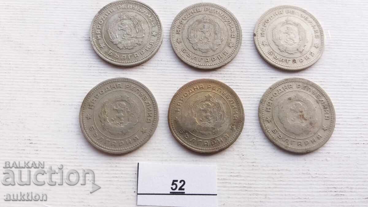 20 HUNDREDS 1962 6 ISSUES - 7 20 HUNDREDS 1962 6 ISSUES - 7