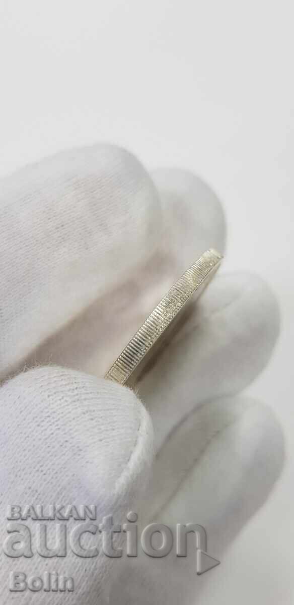 Colored Silver Coin ECU, ECU - 1994 England - 5