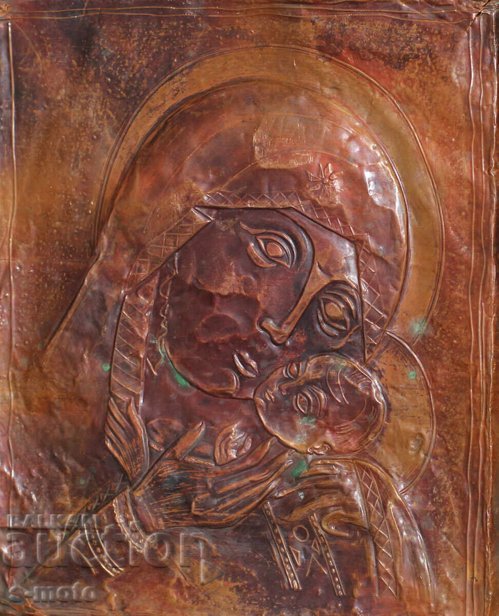 Θρησκευτική πλάκα, πίνακας εικονιδίων, σφυρήλατος χαλκός με τιμή 200.00 BGN | € 102.26 Θρησκευτική πλάκα, πίνακας εικονιδίων, σφυρήλατος χαλκός με τιμή 200.00 BGN | € 102.26