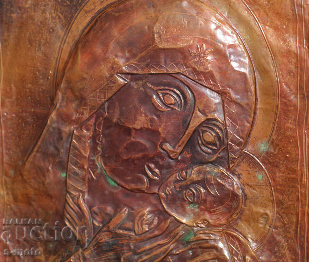 Θρησκευτική πλάκα, πίνακας εικονιδίων, σφυρήλατος χαλκός - 5 Θρησκευτική πλάκα, πίνακας εικονιδίων, σφυρήλατος χαλκός - 5