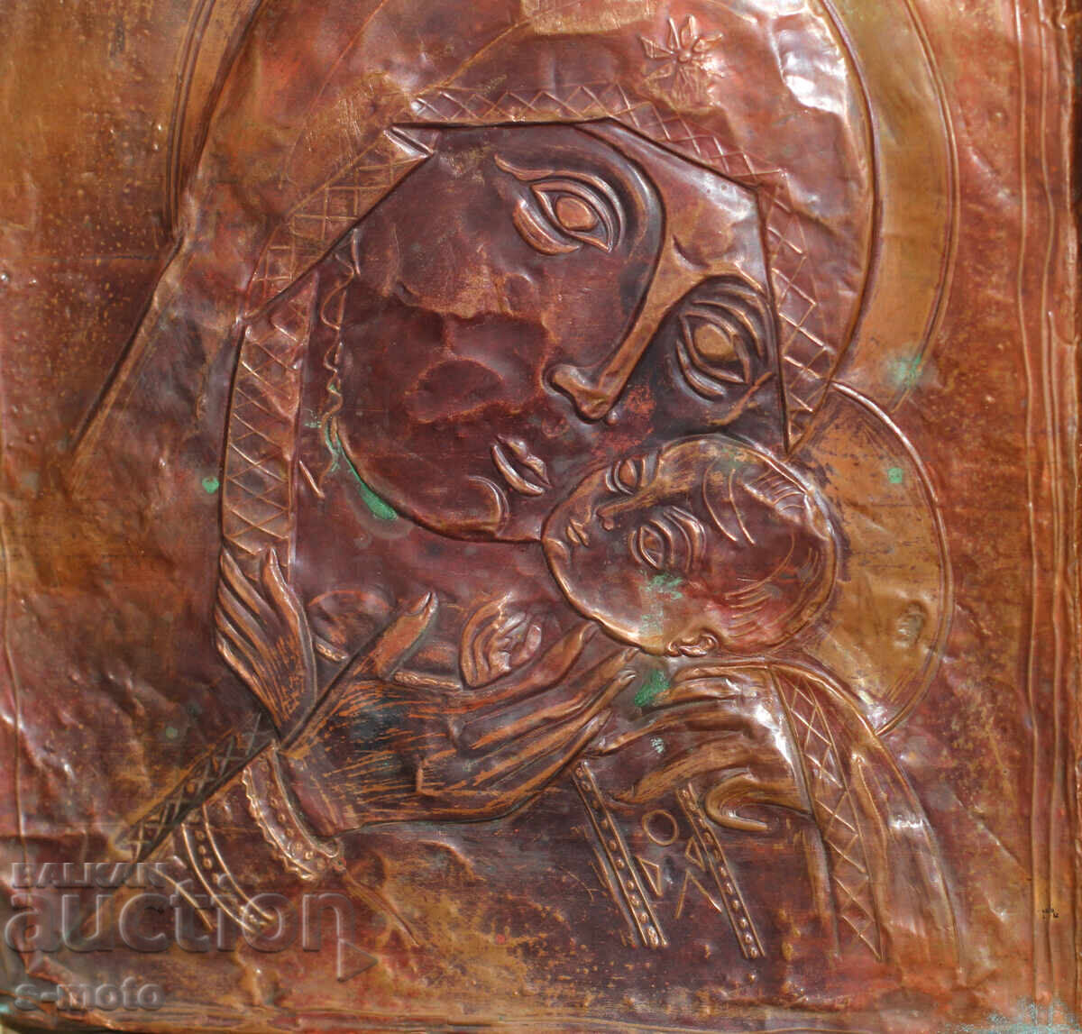 Θρησκευτική πλάκα, πίνακας εικονιδίων, σφυρήλατος χαλκός - 7 Θρησκευτική πλάκα, πίνακας εικονιδίων, σφυρήλατος χαλκός - 7