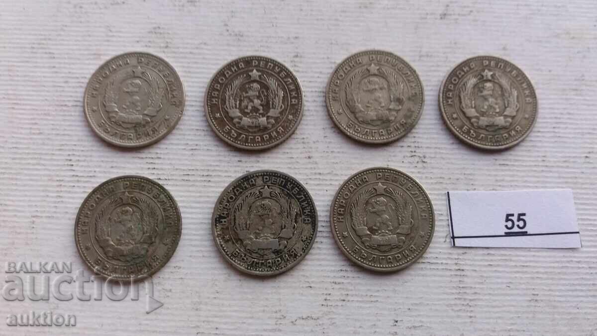 10 HUNDREDS 1962 7 ISSUES - 5 10 HUNDREDS 1962 7 ISSUES - 5