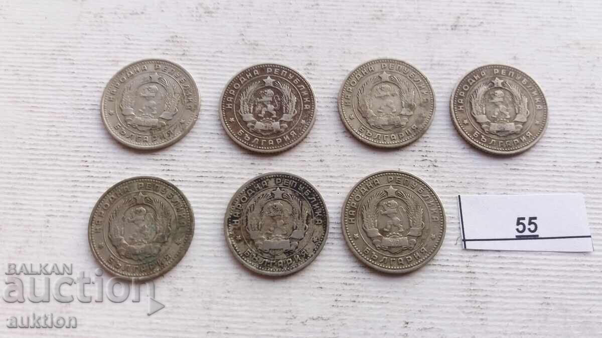 10 HUNDREDS 1962 7 ISSUES - 6 10 HUNDREDS 1962 7 ISSUES - 6