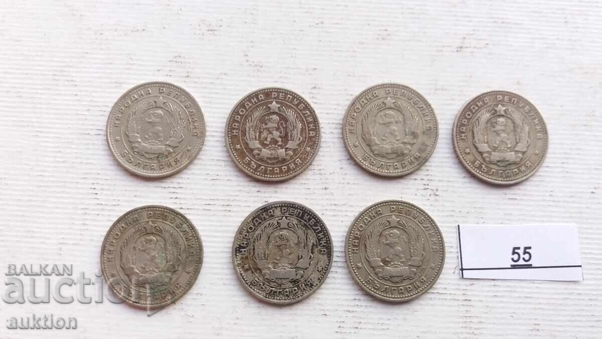 10 HUNDREDS 1962 7 ISSUES - 7 10 HUNDREDS 1962 7 ISSUES - 7