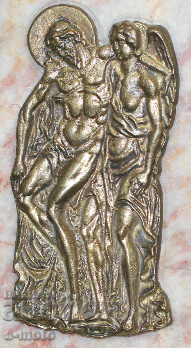 Χάλκινο μάρμαρο εικονίδιο θρησκευτικής πινακίδας - 7 Χάλκινο μάρμαρο εικονίδιο θρησκευτικής πινακίδας - 7