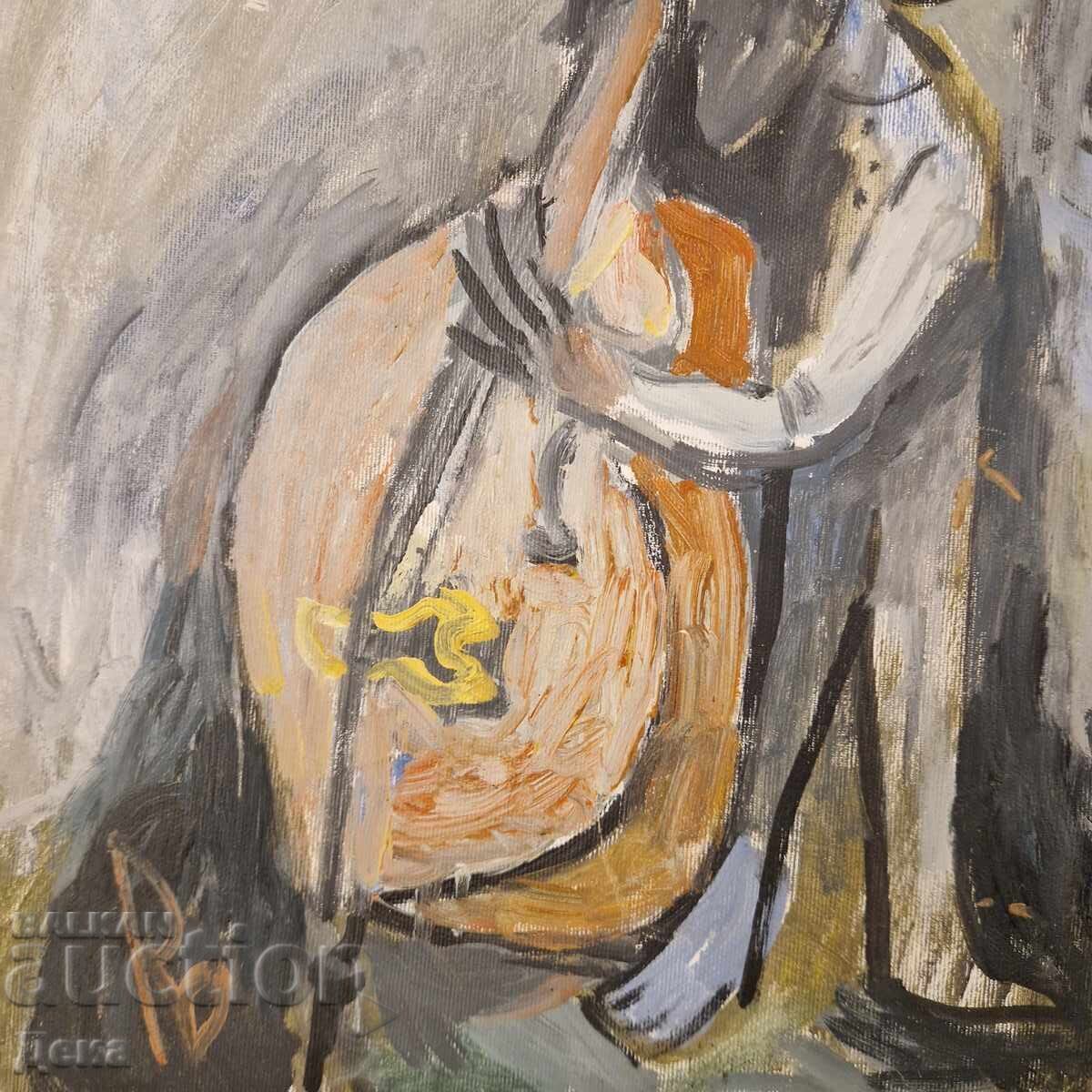 Auction Rosen Markovski painting Auction Rosen Markovski painting