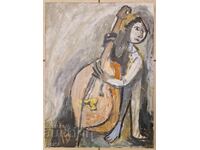 Rosen Markovski painting