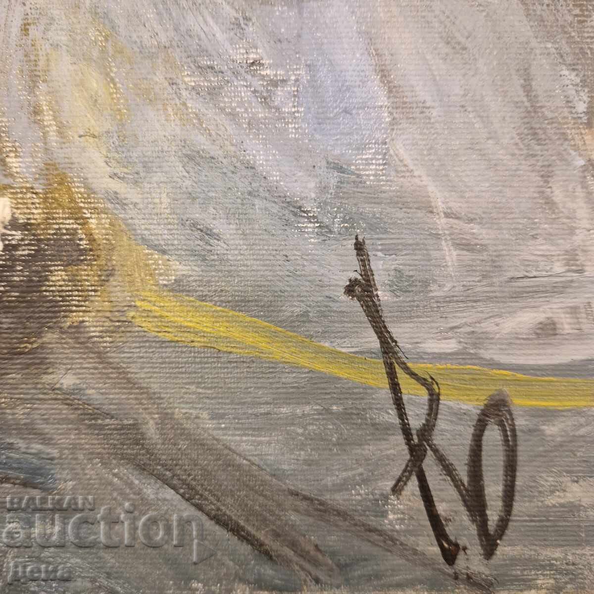 Auction Rosen Markovski painting Auction Rosen Markovski painting