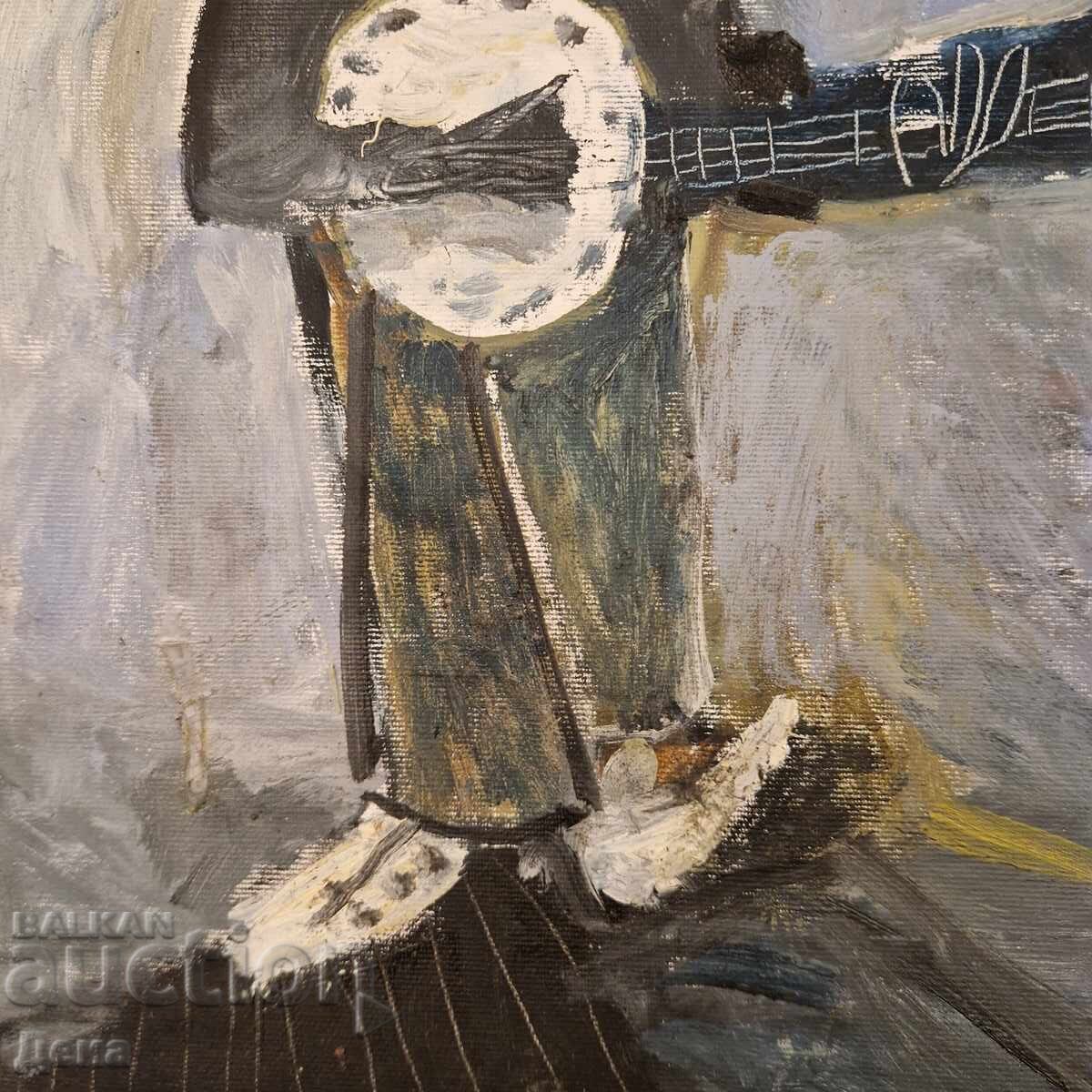 Rosen Markovski painting - 5 Rosen Markovski painting - 5