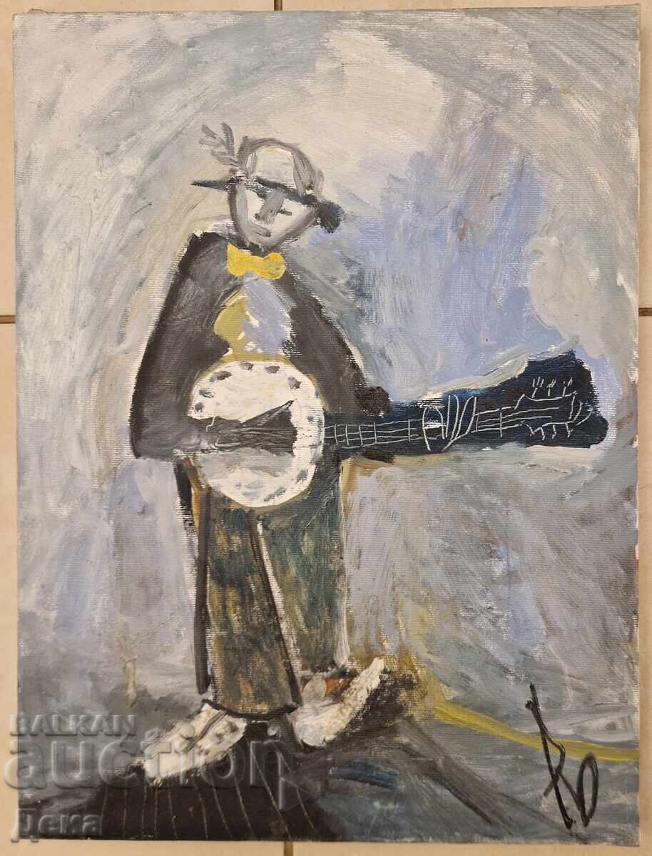 Rosen Markovski painting Rosen Markovski painting