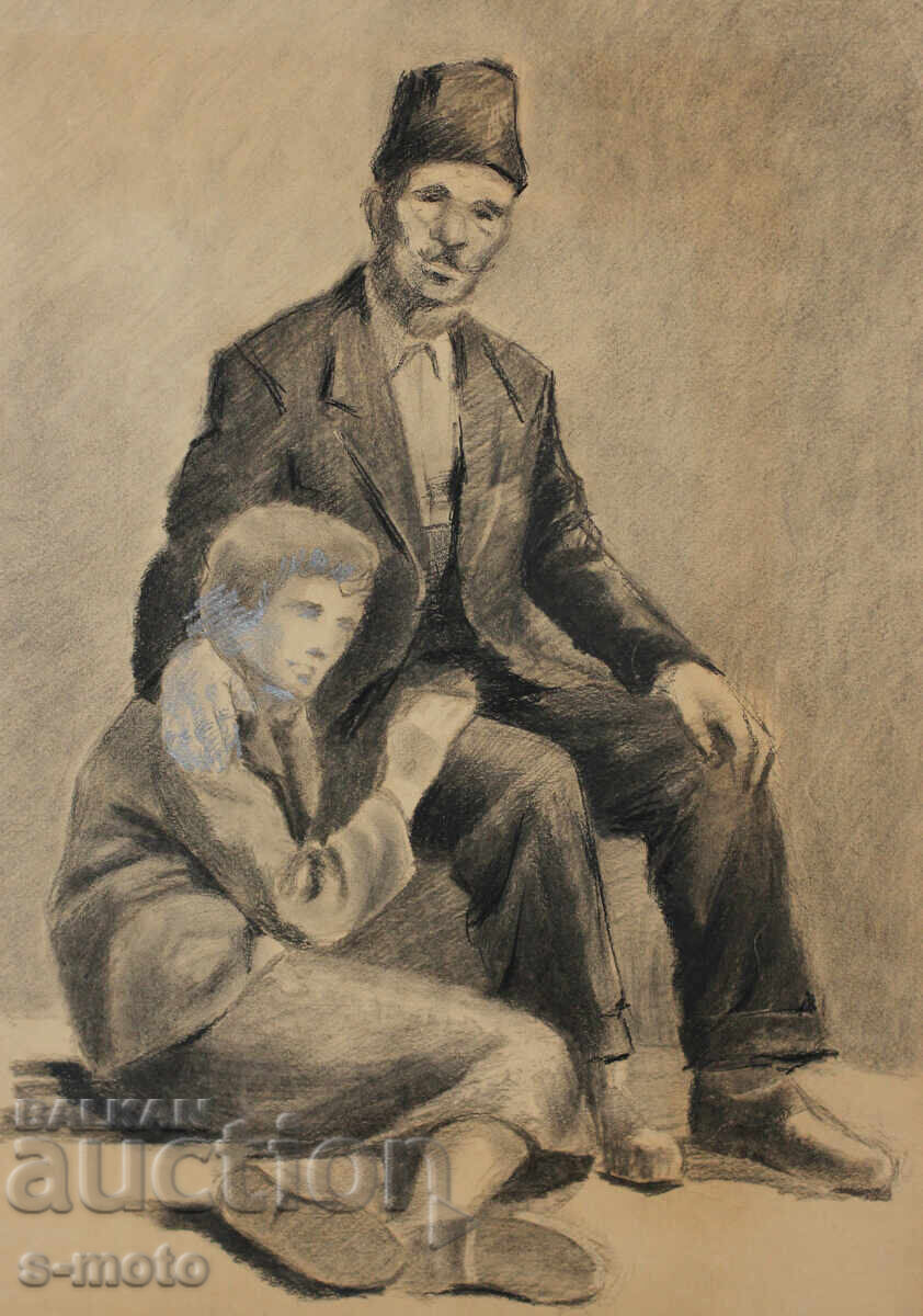 Δημοπρασία Laskar Vazvazov / 1933 – 2018 / φιγούρες με μολύβι Δημοπρασία Laskar Vazvazov / 1933 – 2018 / φιγούρες με μολύβι