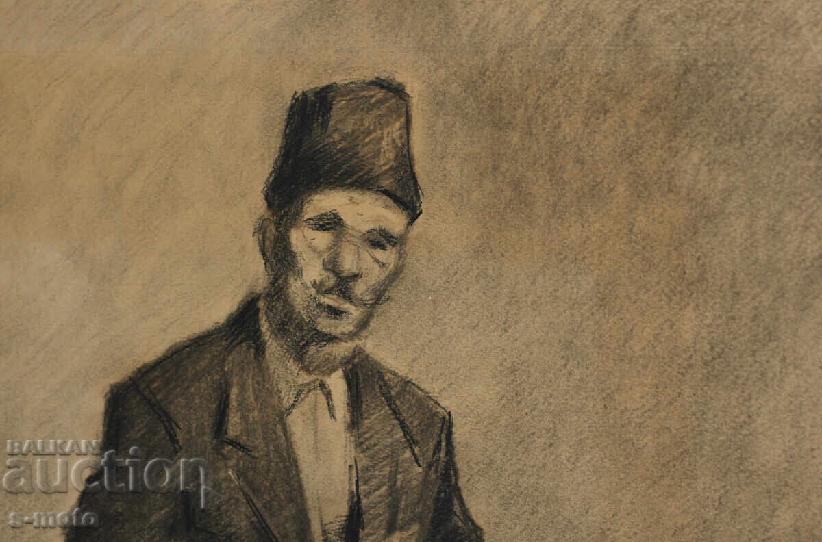 Παράδοση Laskar Vazvazov / 1933 – 2018 / φιγούρες με μολύβι Παράδοση Laskar Vazvazov / 1933 – 2018 / φιγούρες με μολύβι