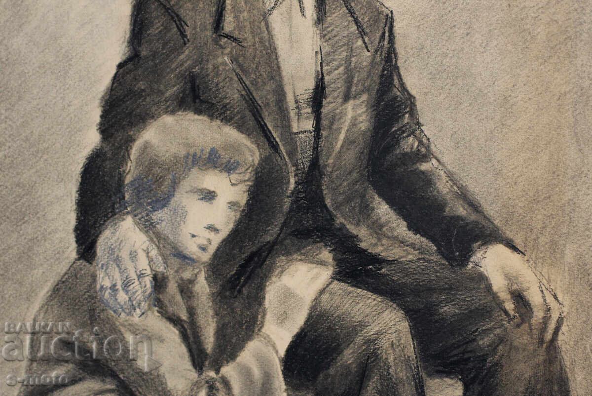 Laskar Vazvazov / 1933 – 2018 / φιγούρες με μολύβι - 5 Laskar Vazvazov / 1933 – 2018 / φιγούρες με μολύβι - 5