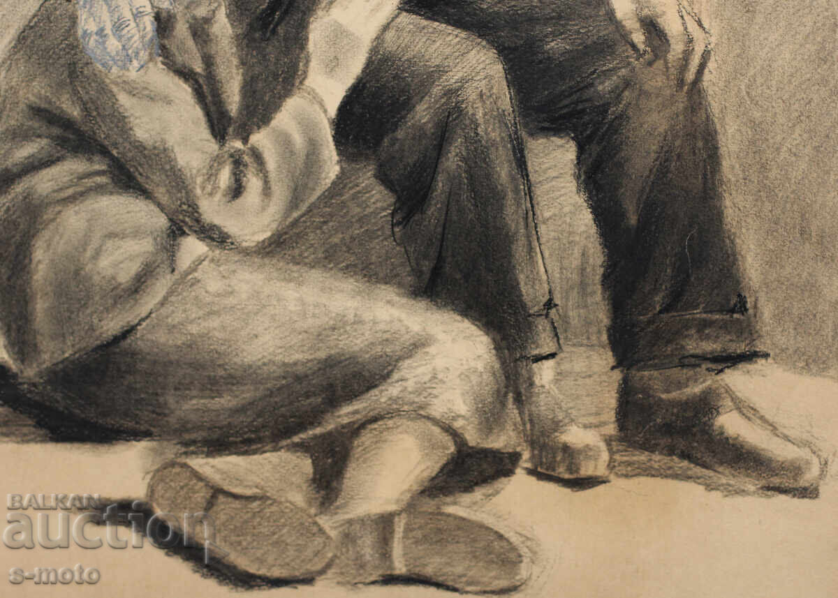 Laskar Vazvazov / 1933 – 2018 / φιγούρες με μολύβι - 6 Laskar Vazvazov / 1933 – 2018 / φιγούρες με μολύβι - 6