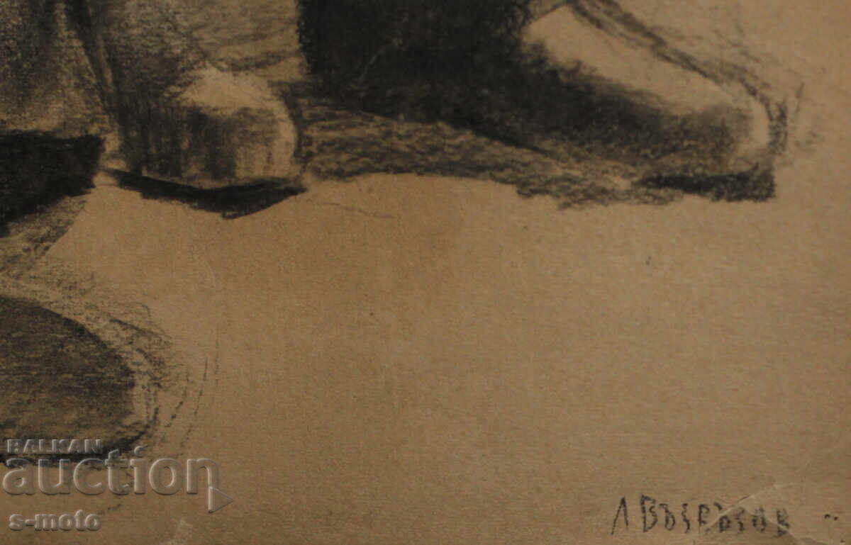 Laskar Vazvazov / 1933 – 2018 / φιγούρες με μολύβι - 7 Laskar Vazvazov / 1933 – 2018 / φιγούρες με μολύβι - 7