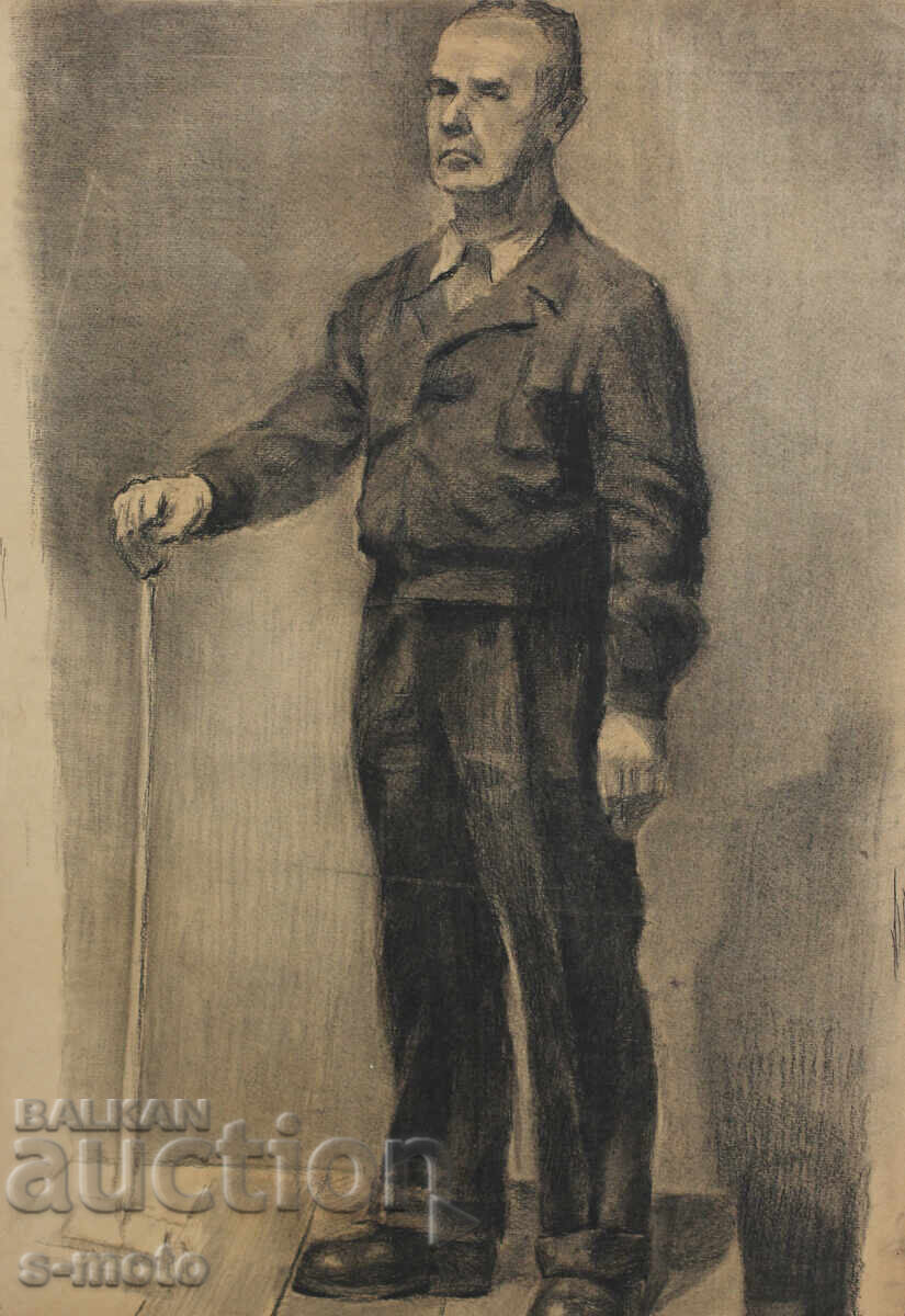 Δημοπρασία Laskar Vazvazov / 1933 – 2018 / πορτρέτο με μολύβι