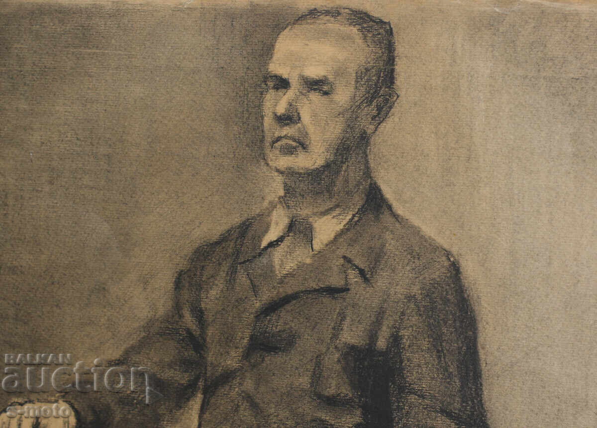 Παράδοση Laskar Vazvazov / 1933 – 2018 / πορτρέτο με μολύβι