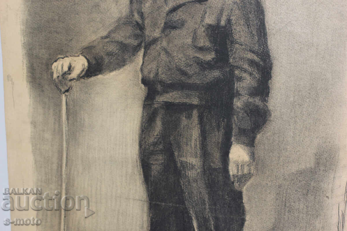 Laskar Vazvazov / 1933 – 2018 / πορτρέτο με μολύβι - 7