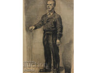 Laskar Vazvazov / 1933 – 2018 / πορτρέτο με μολύβι