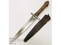 Very Rare Bulgarian Assault Knife Dagger 1917 WW1